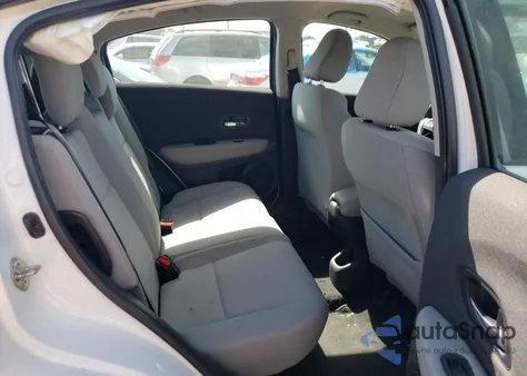 2021 Honda Hr-V Lx из США, поврежденный, VIN 3CZRU6H3XMM708136